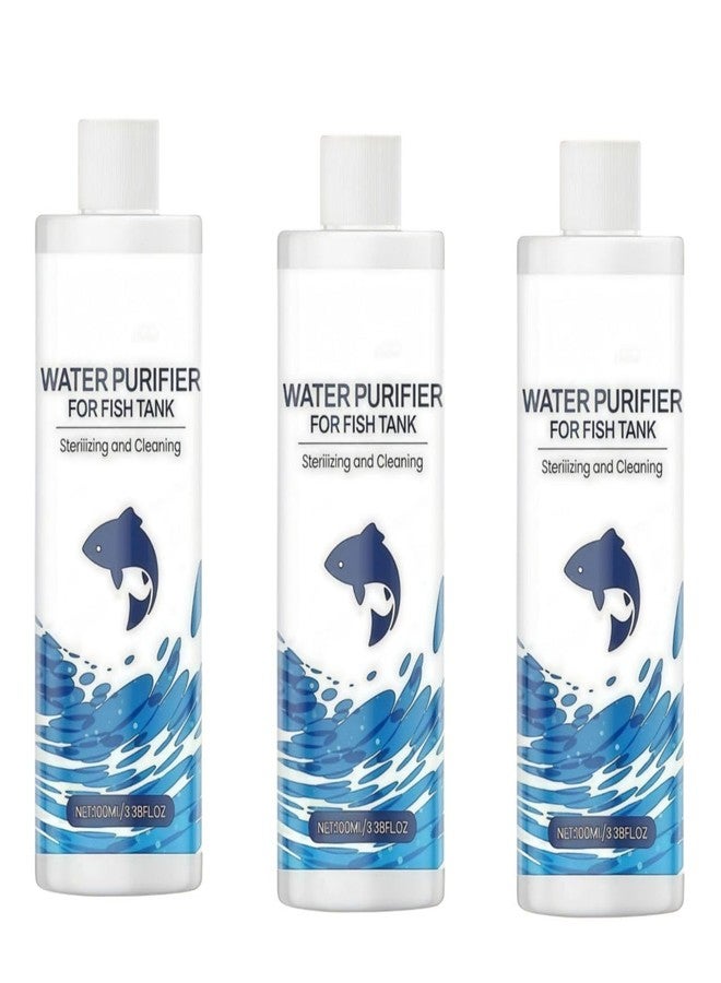 SCENTORA Aquatic Remedies Aquaria Clear - 120ml | Suitable for Fresh Water | Cloudy Water Remover for Crystal Clear Aquarium Water Purifier (360ml) - Image 1