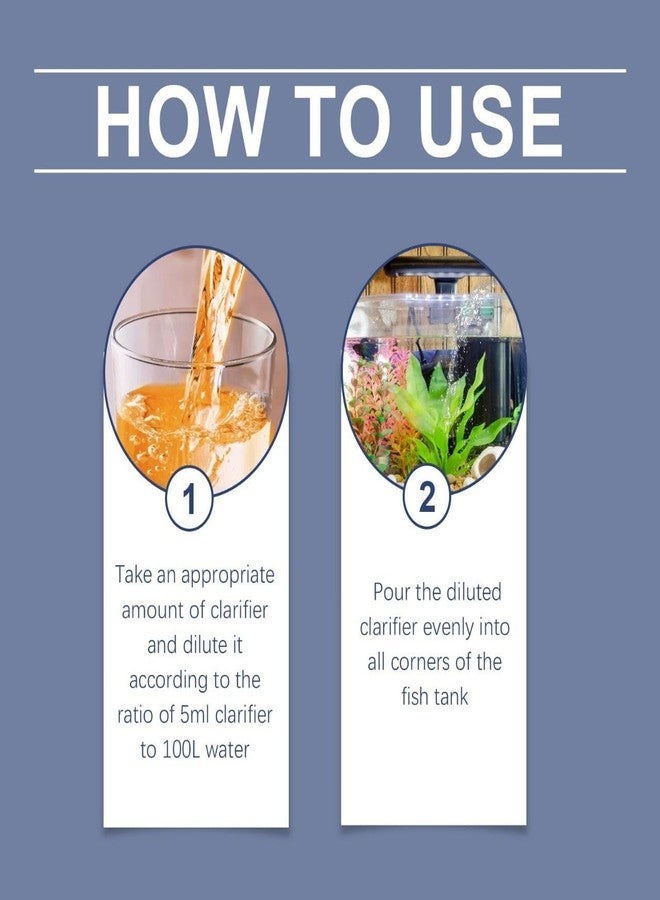 SCENTORA Aquatic Remedies Aquaria Clear - 120ml | Suitable for Fresh Water | Cloudy Water Remover for Crystal Clear Aquarium Water Purifier (360ml) - Image 3