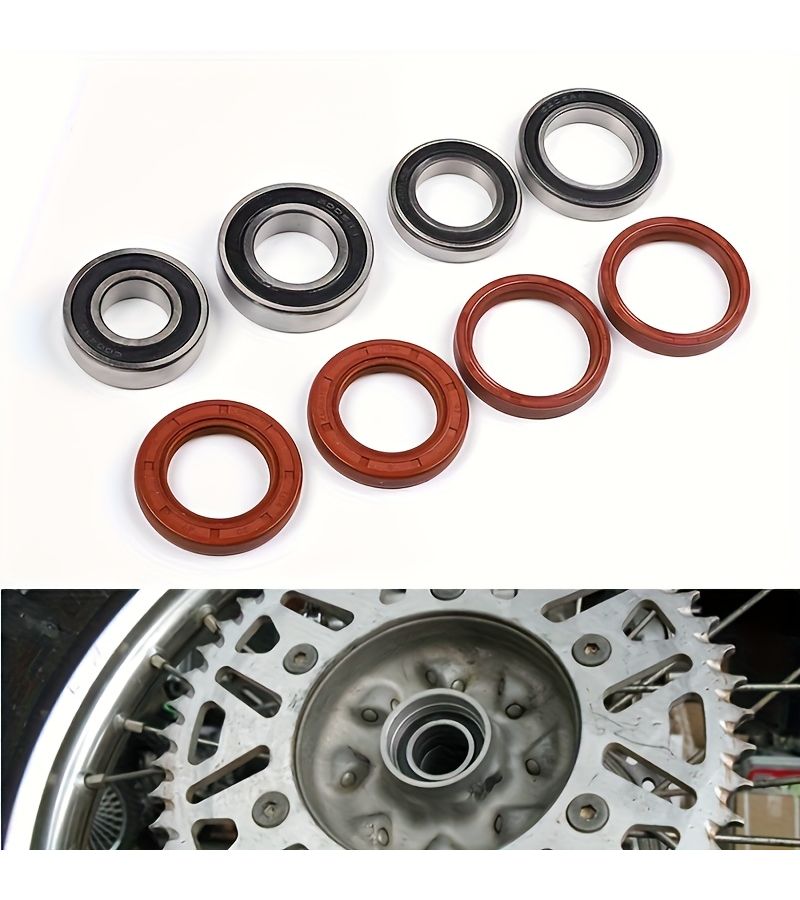 Heavy Duty Leak Dust Proof Hub Oil Seal Front Kit 6906 35 47 7 For KTM SX EXC XCW 250 530CC - Image 3
