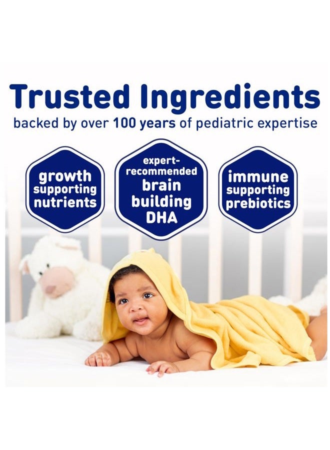 Enfamil Formula, Milk-based Baby Formula with Iron, Omega-3 DHA & Choline, Powder Can, 21.1 Oz (Pack of 4) - Image 5