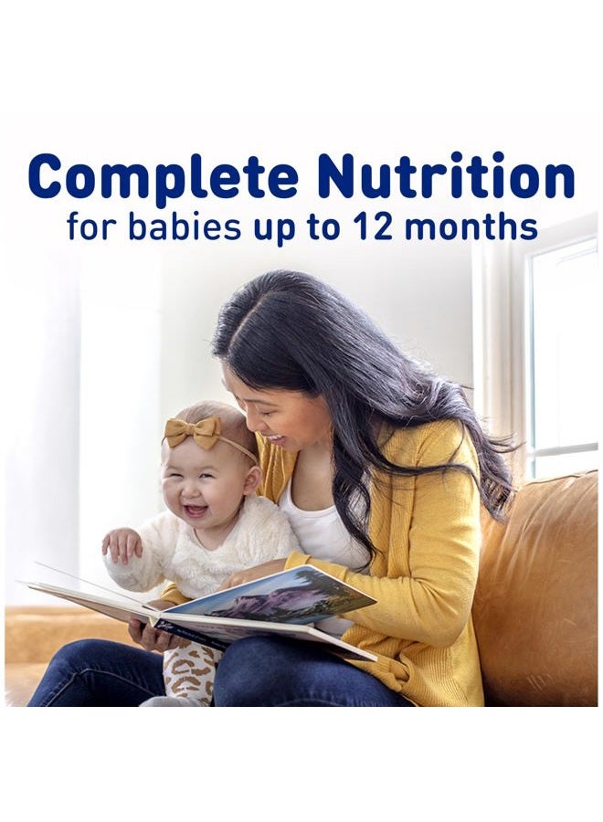 Enfamil Formula, Milk-based Baby Formula with Iron, Omega-3 DHA & Choline, Powder Can, 21.1 Oz (Pack of 4) - Image 3