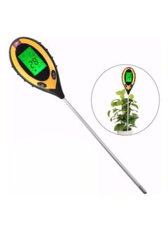 Thoraya LCD Soil Tester Automatic Shutdown Sensitive Probe Soil Moisture PH Temperature Humidity Meter Light Meter  - Image 1