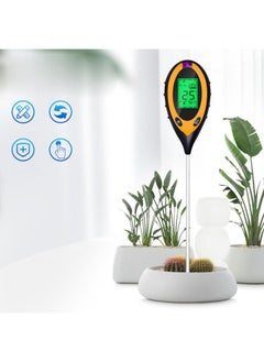 Thoraya LCD Soil Tester Automatic Shutdown Sensitive Probe Soil Moisture PH Temperature Humidity Meter Light Meter  - Image 4