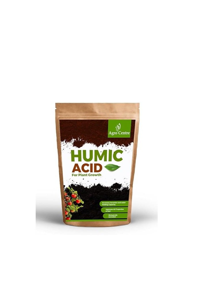 Agro Centre Humic Acid Hydrosoluble granules Fertilizer, fulvic acid, organic fertilizer, nutrient, granular 1kg