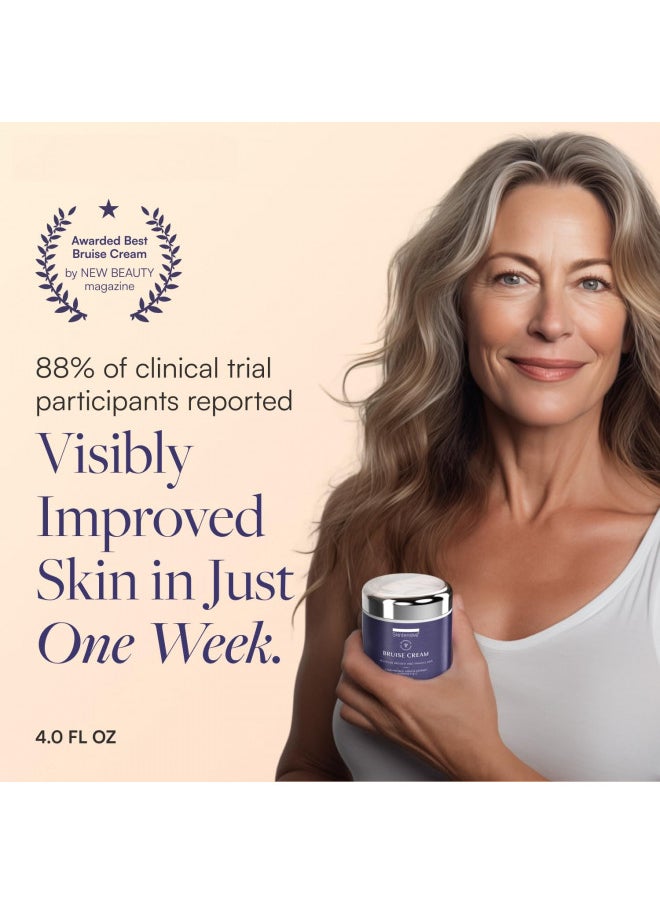 SKINTENSIVE - SKINTENSIVE Highest Purity Organic Arnica Plant-Based Bruise Cream for Thin Skin - Moisturizing, Anti-Aging, Healing, and Fading Scar Lotion, Vitamin K C and E, Skin Renewal - Image 1