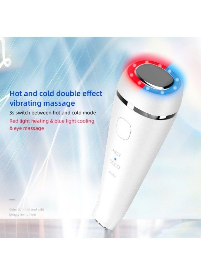 Warming & Cooling Redlight Blue light beauty & VibrationDevice - Image 5