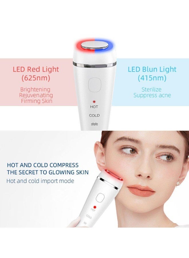 Warming & Cooling Redlight Blue light beauty & VibrationDevice - Image 3