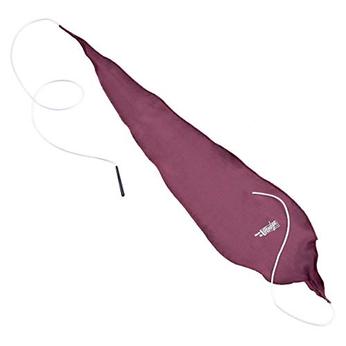 Hodge Silk Oboe Swab - Burgundy - Image 4