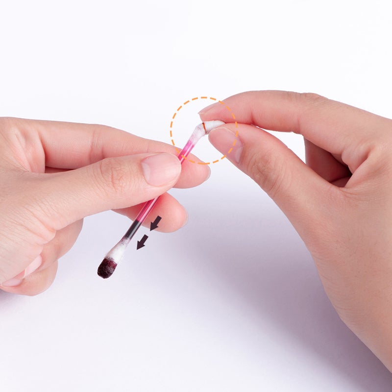 20Pcs/Box Tattoo Lipstick Cotton Swab Lip Tint Waterproof Long-lasting Non-stick Cup Portable Lips Makeup - Image 3