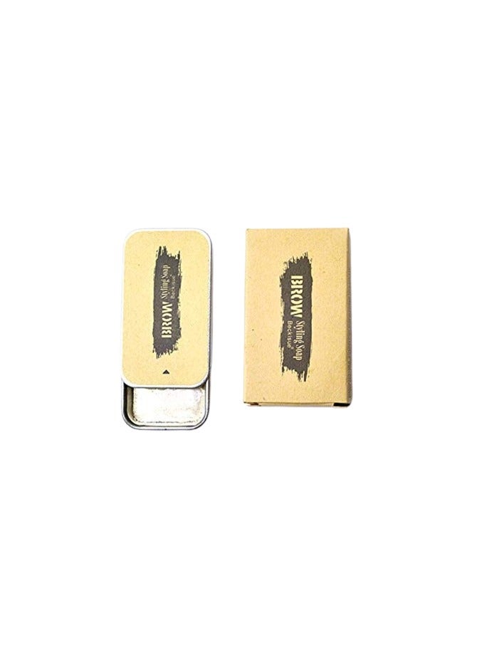 BLOOMING TIME Eyebrow Soap Kit,brow pomade,eyebrow gel clear,Brows Styling Soap,Long Lasting - Image 1