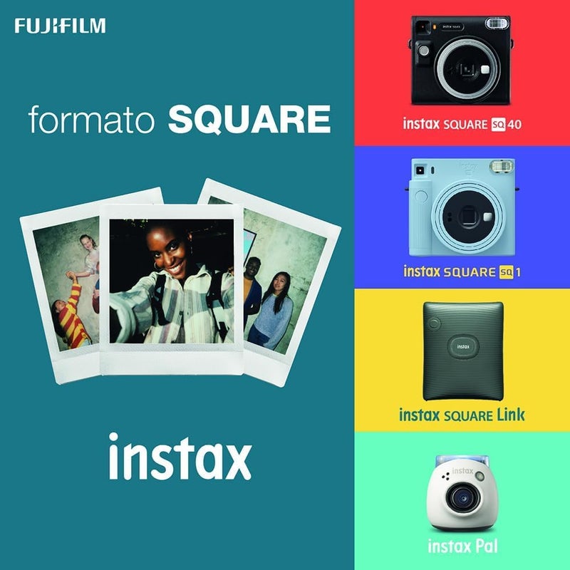 Fujifilm Instax Mini Film Variety Pack â€“ Contact Sheet, Stone Gray, Sprinkles, Rainbow, Pink Lemonade, Mermaid Tail â€“ (10 Sheets) â€“ Compatible with Mini Cameras (Pink Lemonade / 10 Sheets)
