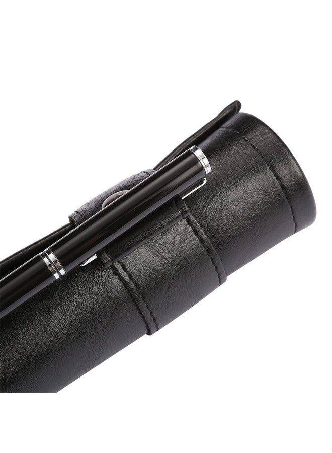 ROSELLE 2 in 1 Leather Dice Mat Dice Tray for DND Dice, Scroll Dice Tray and Rolling Mat with Zipper Holder, Compatible with DND D&D Dungeons & Dragons Game(Black，Only Mat) - Image 4