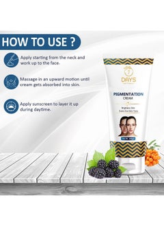 7 Days Pigmentation Cream For Men & Women(100 Gm)  - Image 3