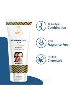 7 Days Pigmentation Cream For Men & Women(100 Gm)  - Image 2