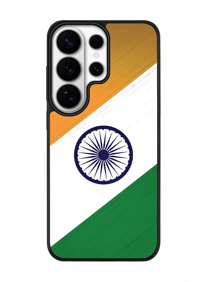 For Samsung Galaxy S26 Ultra Case, [Compatible with MagSafe] Slim Magnetic cover Phone Case - Flag Of India