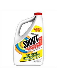 Shout Shout Stain Remover Liquid Refill - 60 oz - 2 pk  - Image 2