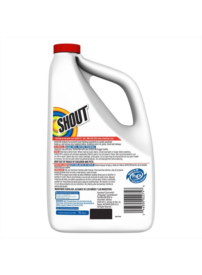 Shout سائل إعادة تعبئة مزيل البقع شوت - 60 أونصة - 2 عبوة - Image 3