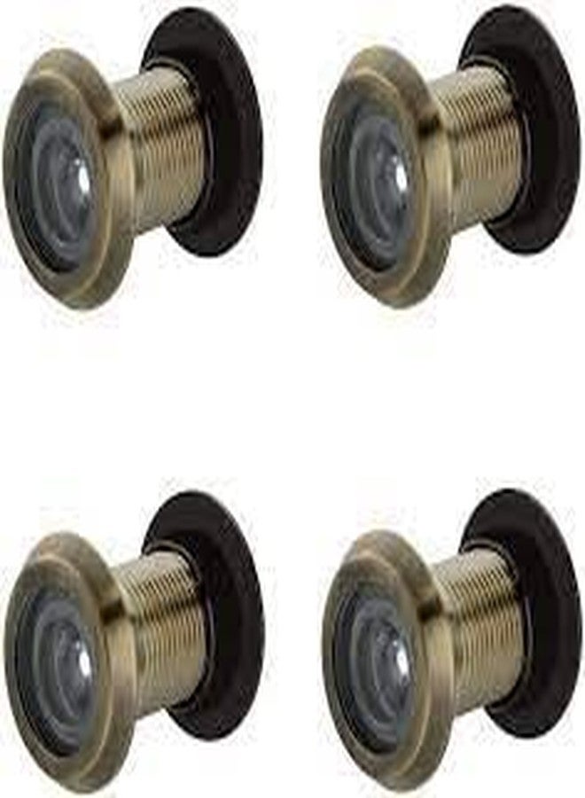 Bosney Brass Round Door Eye Viewer 2 Inch 180-degree/door Eye viewer/Magic Eye Main Door/Security Peephole for Home Office Hotel Privacy Pack of 3 - Image 1
