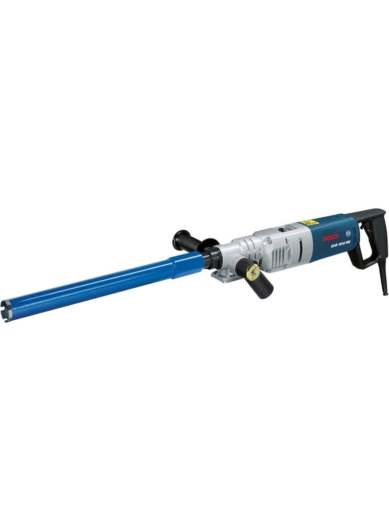 Bosch GDB 1600 WE Professional Diamond Core Drill 230V 1600W Wet Drilling Machine for Concrete & Masonry - Image 2