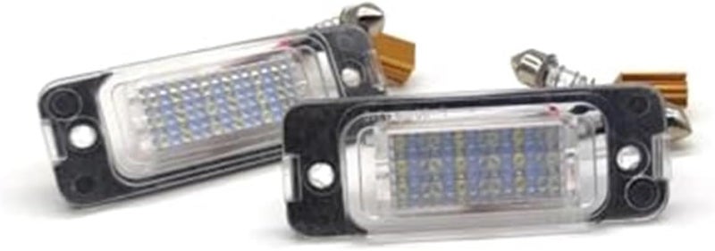 Vuzmode LED License Plate Light for Benz - Image 3