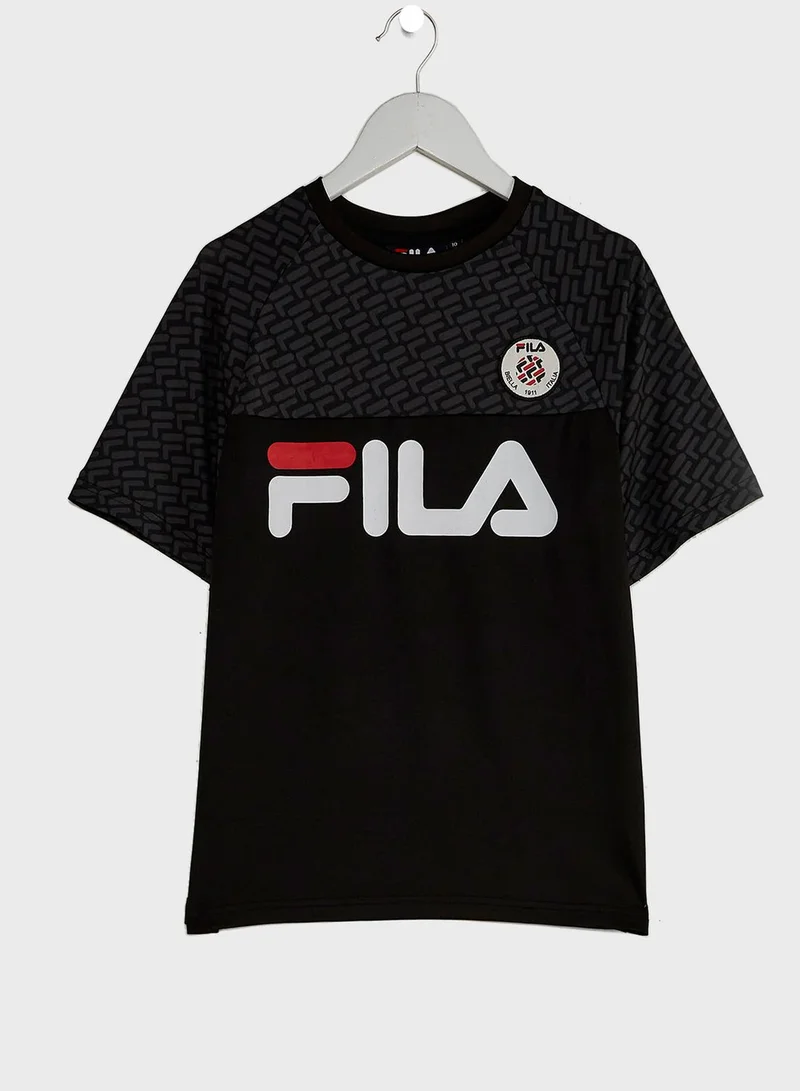 FILA Youth Yanki AOP Set