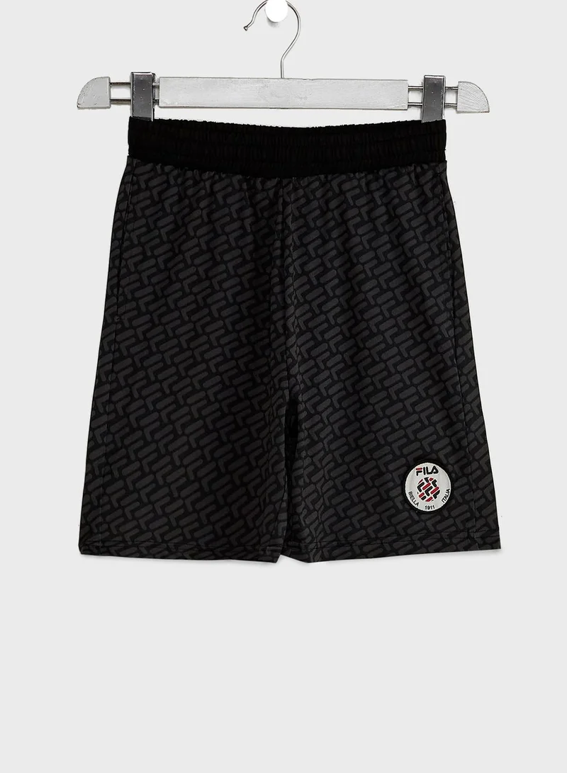 FILA Youth Yanki AOP Set