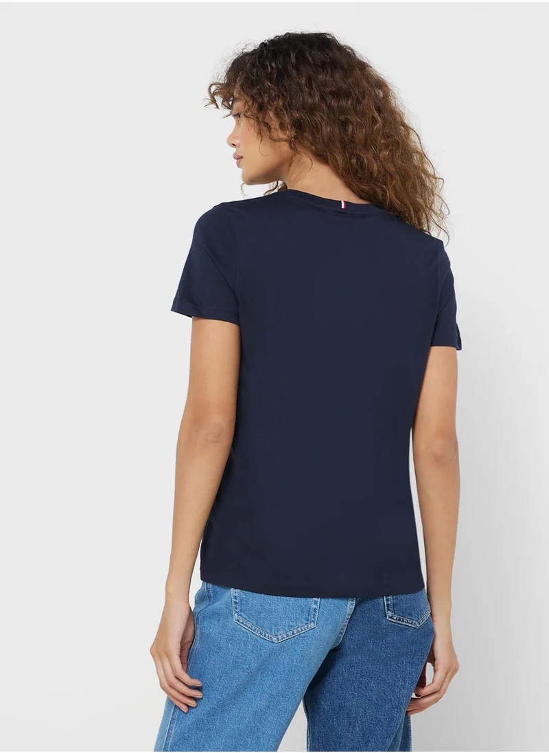 TOMMY HILFIGER Crew Neck Graphic T-Shirt