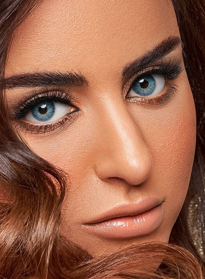 Dahab زوج واحد من العدسات اللاصقة التي يمكن التخلص منها ليوم واحد - Image 2