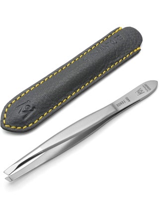 GERMANIKURE Slanted Tweezers in Leather Case  Made in Solingen Germany - pzsku/ZB19678E9058E42A42376Z/45/1746230083/50c3b15e-c51f-443a-aefa-45ba8b11b51d