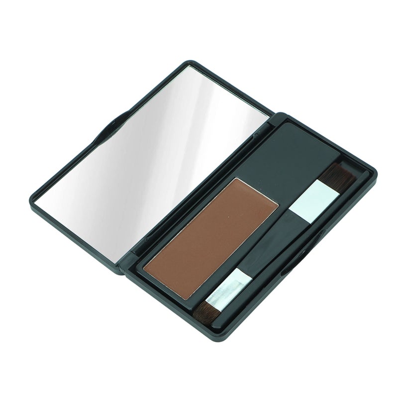 0.3oz Eyebrow Powder Kit Sculpting Waterproof Contour Beauty Eyebrow Makeup Powder Set Dark Brown - Image 1