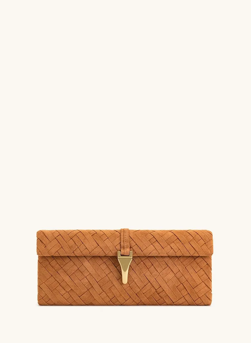 جيه دبليو بي Zaria Woven Clutch