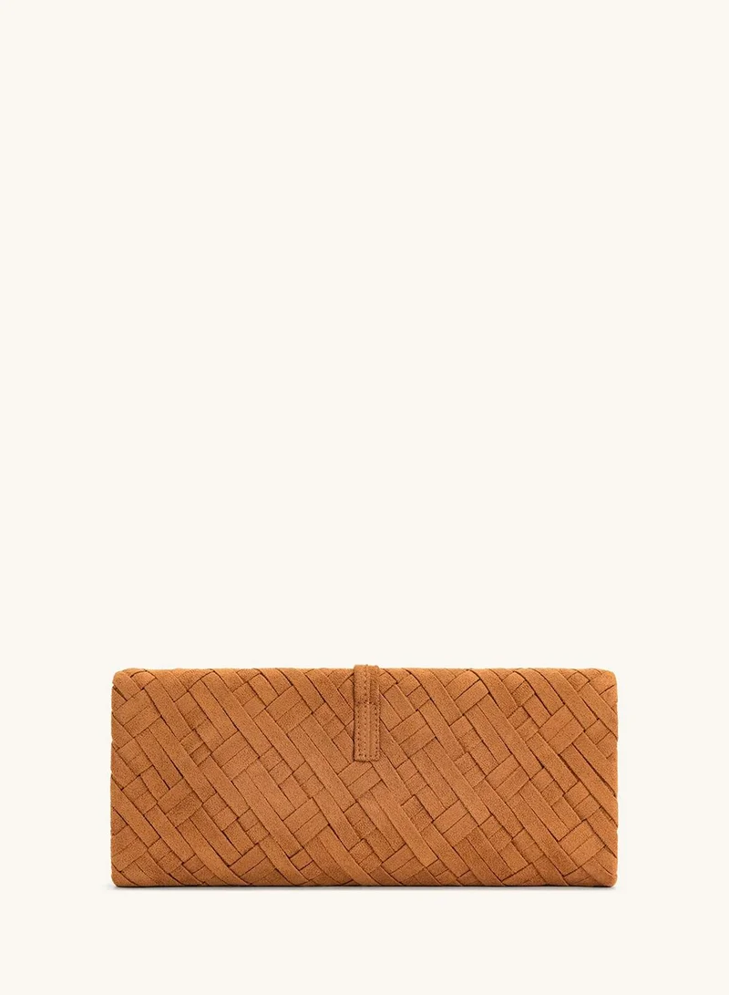 جيه دبليو بي Zaria Woven Clutch