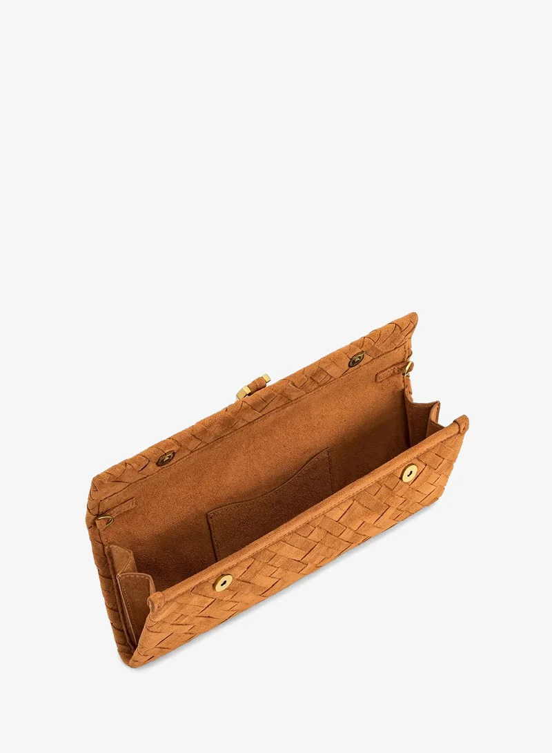 JW PEI  Zaria Woven Clutch for Women | Best Price UAE