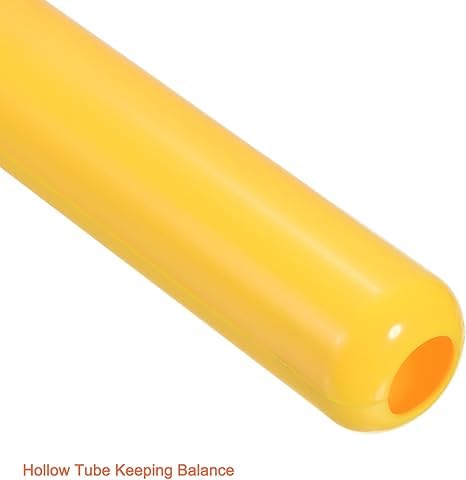 Fitfix® Track & Field Plastic Relay Race Batons for Athletics Practice, Track and Field Sports Race Equipments for Running Race Team- (Multicolour) (Set of 8) (Junior) 1.25 inch Dia Length 30 cm - Image 5