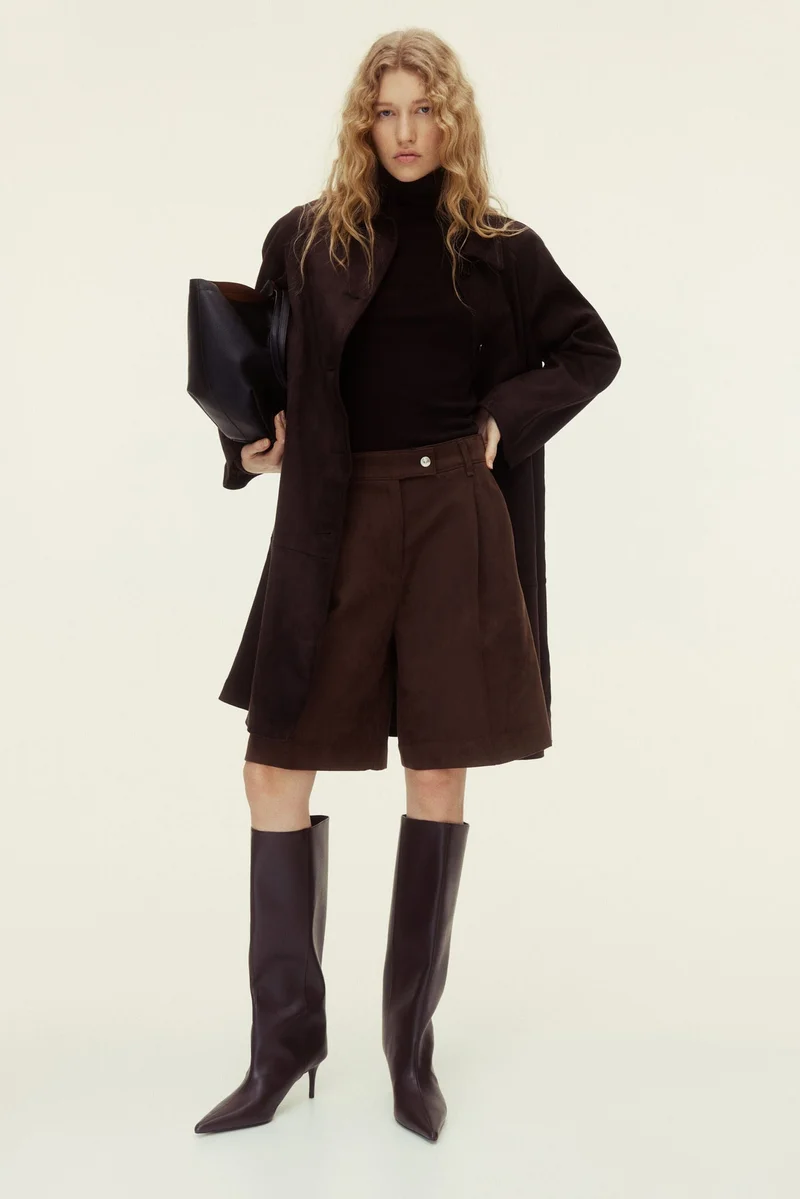 اتش اند ام شورت برمودا