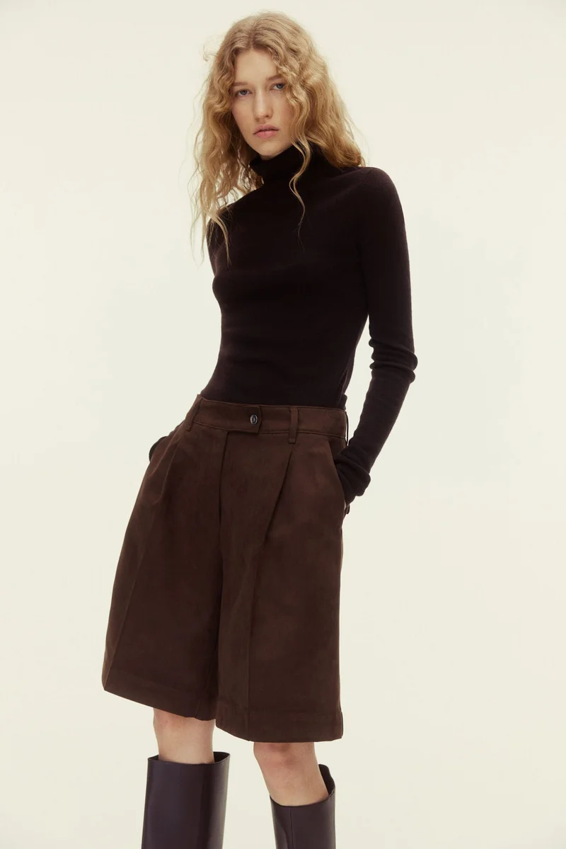 اتش اند ام شورت برمودا