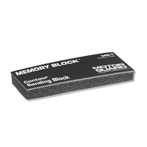 Motor Guard - Memory Block Sanding Block (MB-1), One Size - Image 1