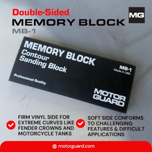 Motor Guard - Memory Block Sanding Block (MB-1), One Size - Image 2