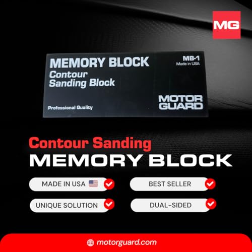 Motor Guard - Memory Block Sanding Block (MB-1), One Size - Image 4