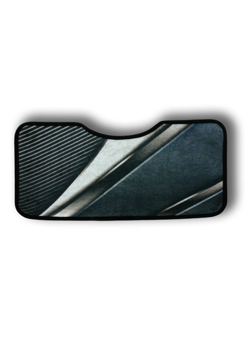 Universal Car Floor Mats Set 5 Pieces Compatible With Chery Vehicles Anti Slip Design Durable Easy To Clean Protects Interior From Dirt Dust Mud Water And Daily Spills Front Rear And Center Mats For Daily Use - Image 2