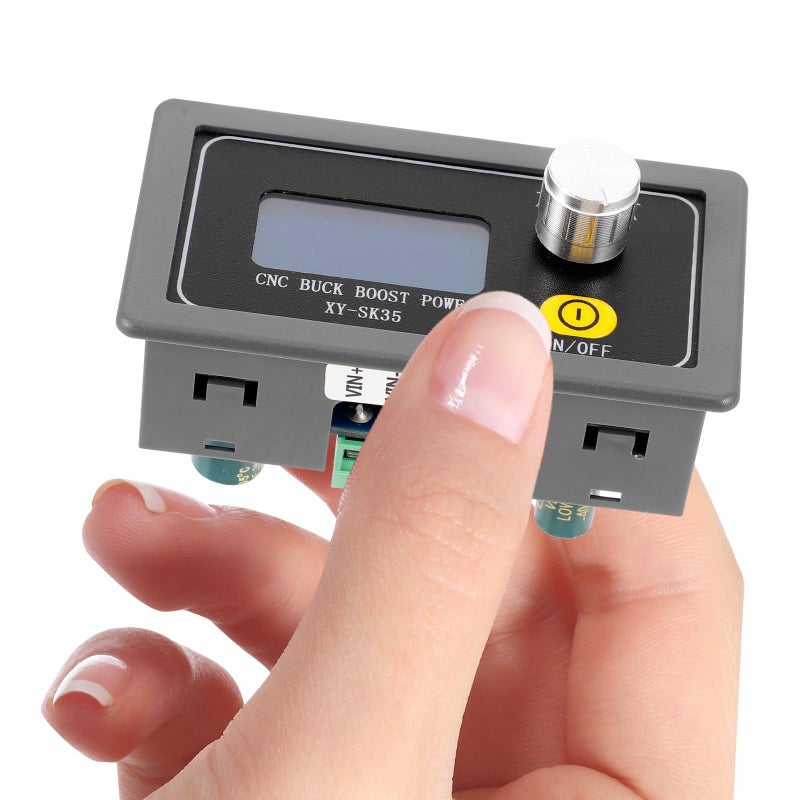 SECFOU Adjustable Voltage Regulator Power Supply Module Portable Buck Converter - Image 5