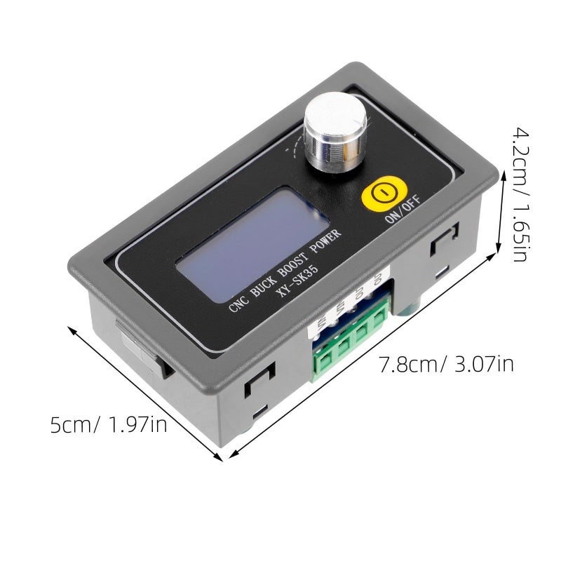SECFOU Adjustable Voltage Regulator Power Supply Module Portable Buck Converter - Image 3
