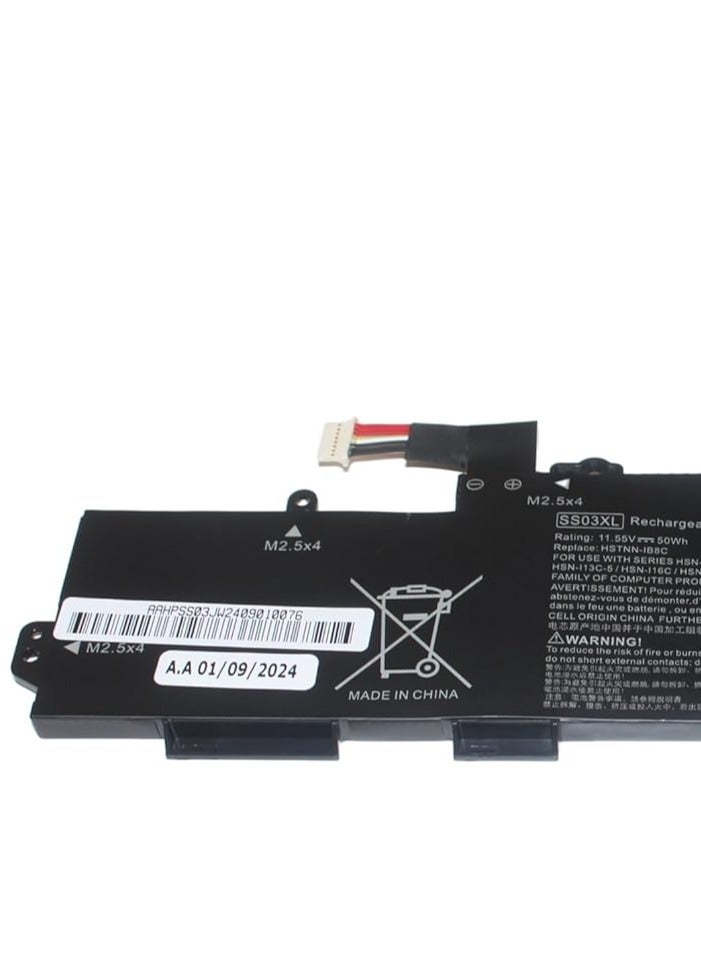 (SS03XL) Replacement Battery For HP EliteBook 730, 735, 740, 745, 830, 840, 846 G5/G6, HP MT44 MT45, 11.55V 50Wh Battery - Image 4