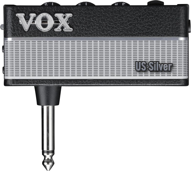 Vox amPlug3 AP3-US - Guitar Pocket Headphone Amplifier - US Silver - Image 1
