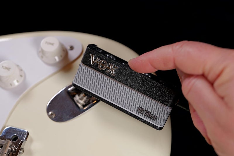 Vox amPlug3 AP3-US - Guitar Pocket Headphone Amplifier - US Silver - Image 5