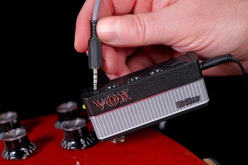 Vox amPlug3 AP3-US - Guitar Pocket Headphone Amplifier - US Silver - Image 3