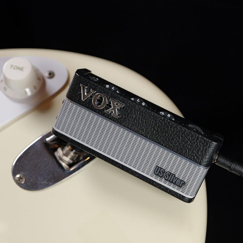Vox amPlug3 AP3-US - Guitar Pocket Headphone Amplifier - US Silver - Image 4