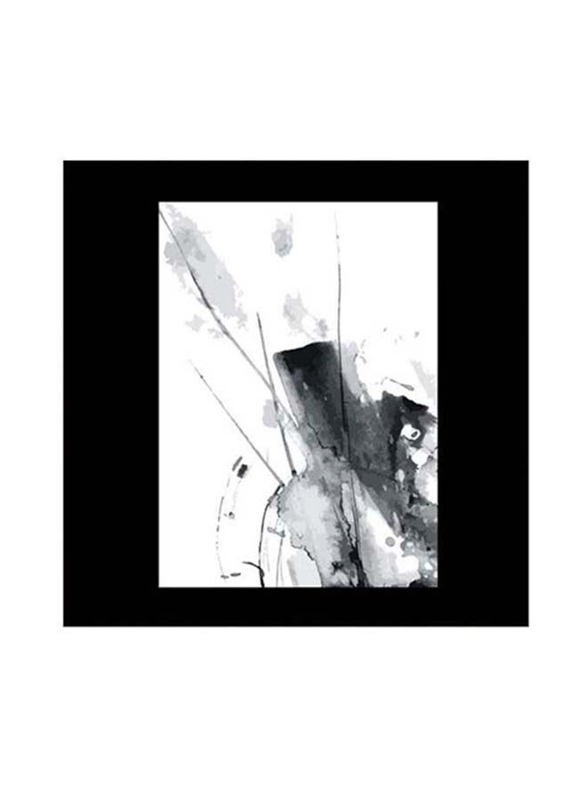 RYN Abstract Themed Wall Art Black/White 30x30centimeter - Image 2