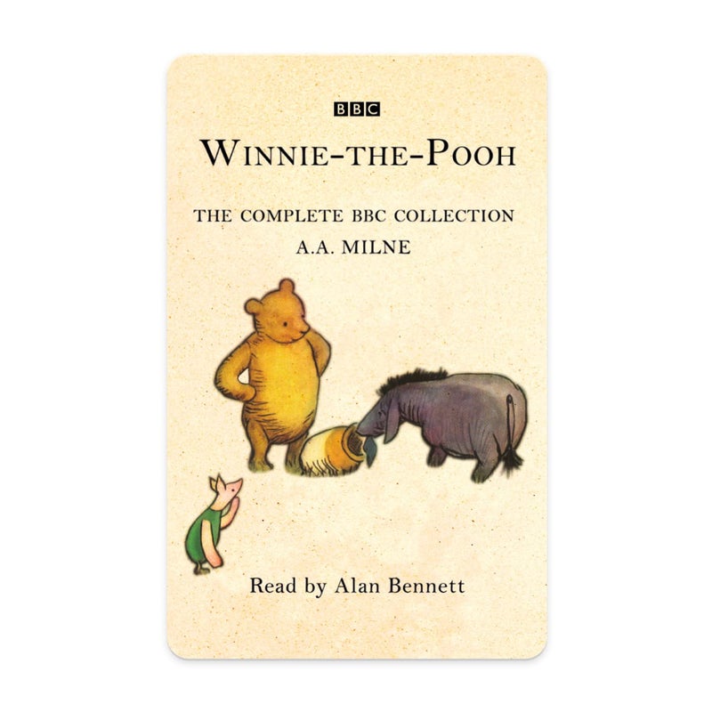 Yoto BBC Winnie The Pooh - English Audio Card for Kids to use with the Yoto Player and Mini All-in-1 Audio Player for Ages 5+ - Image 1