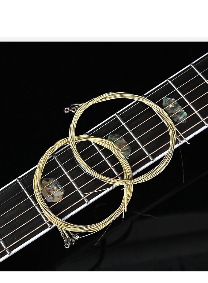 Generic 6-Piece Acoustic Guitar String Set  - Image 4